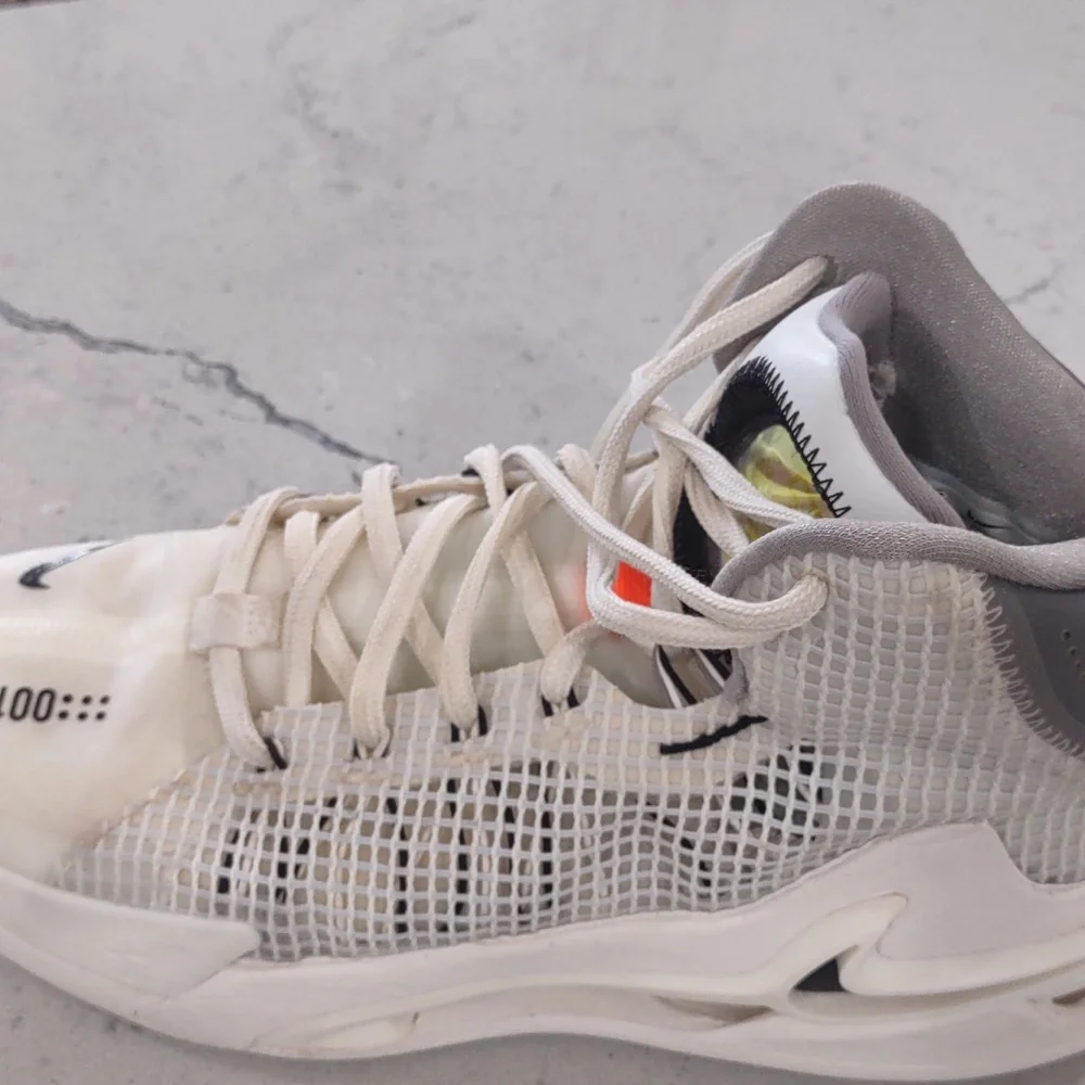 Men's Nike Air Zoom GT Jump "White Summit" Size 9 Medium - Picture 15 of 16